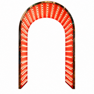 Marquee Arch Entrance