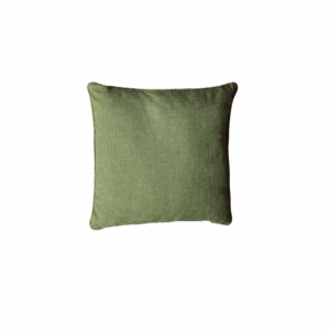 18x18 Lime Green Burlap Pillow