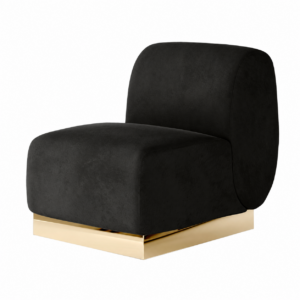 Athena Modular Sofa Covers Middle Black