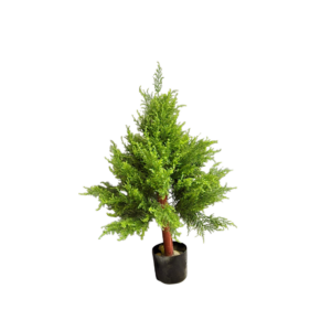 26" H Mini Faux Cedar Tree