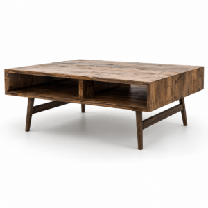 Brown Wood Nico Coffee Table