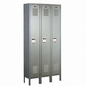 3 Door Metal Lockers