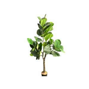 4'10" Fiddle Leaf Tree Faux