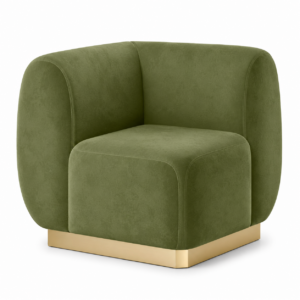 Athena Modular Sofa Covers Left Moss