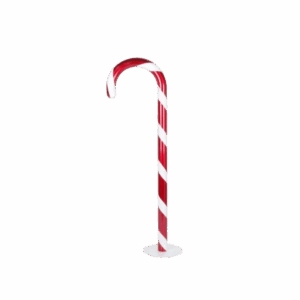 5' Standing Candy Cane