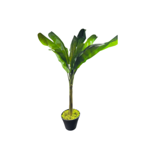 6' Banana Leaf Faux Tree