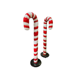 6' Standing Candy Canes