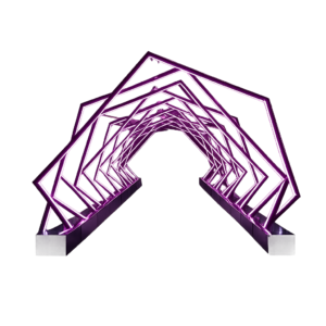 LED Concentric Entry Tunnel