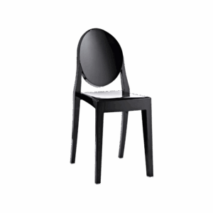 Black Ghost Dining Chair