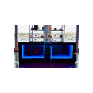 Black LED Infinity Bar