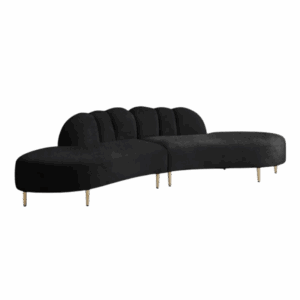 Black Velvet Maxine Sofa