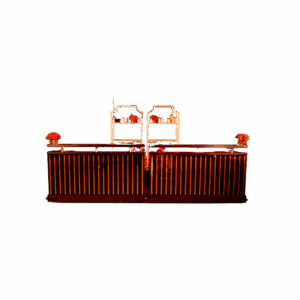 Black and Gold Retro Renaissance Bar