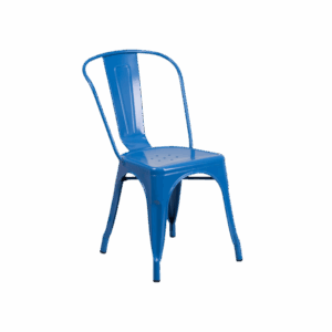Blue Metal Farm Dining Chair