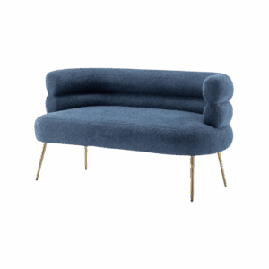 Blue Tillie Loveseat