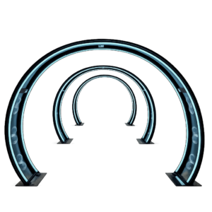 LED Brandable Arch