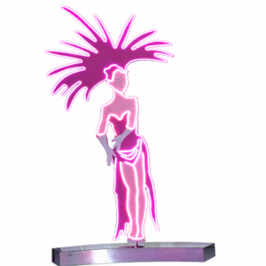 Pink LED Showgirl