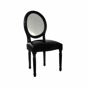 Clear Back Black Alice Pop Dining Chair