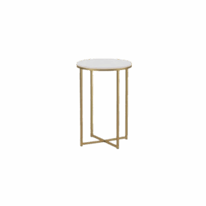 Gold Greek Geo Side Table
