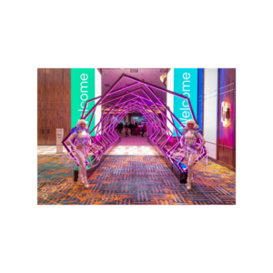 LED Concentric Entry Tunnel