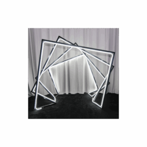 LED Concentric Squares - Photo Op