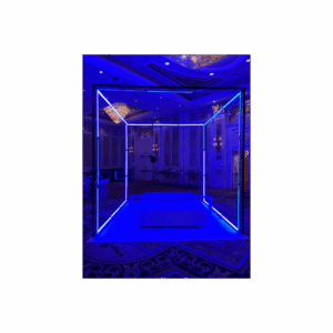 LED Light Up Cube Lounge Frame