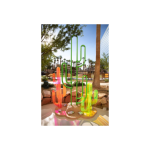 LED and Plexi Cactus Grouping