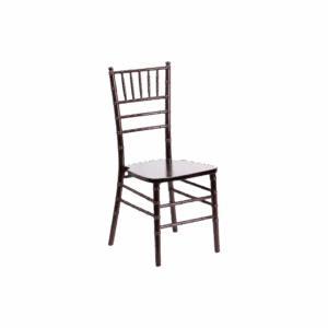 Mahogany Composite Chiavari Dining Chair
