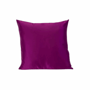 Purple Satin Pillow