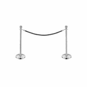 Silver Chrome Stanchion