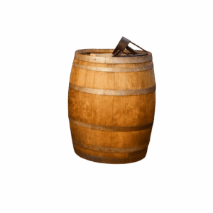 Wood Barrel