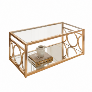 Gold Eternity Coffee Table