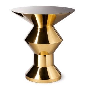 Gold Metallic Highboy