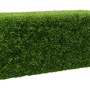 2' H Hedge Pony Wall