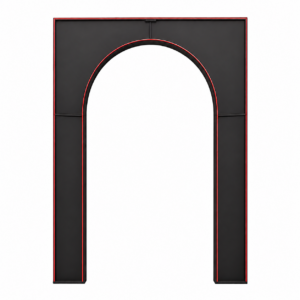 10' H Metal LED Arch