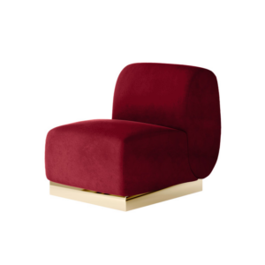 Athena Modular Sofa Covers Middle Crimson