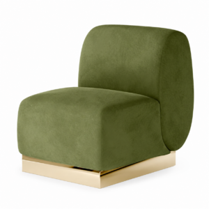 Athena Modular Sofa Covers Middle Moss