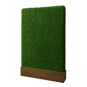 7'5" H Hedge Wall