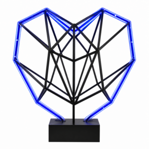 LED Angular Heart