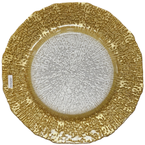 Gold w/ Clear Center Notre Dame Charger