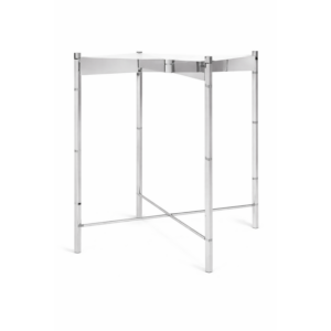 White & Silver Hermes Highboy