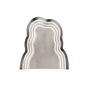 Stone Wave Panel Backdrop