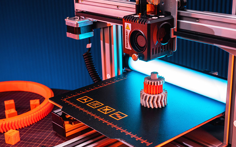 3D printer. 3d printing