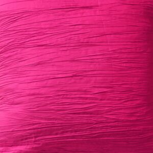 132" Fuchsia Crinkle Taffeta