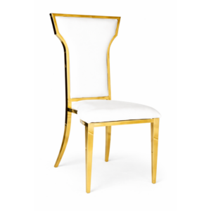 Gold Tee Dining Chair
