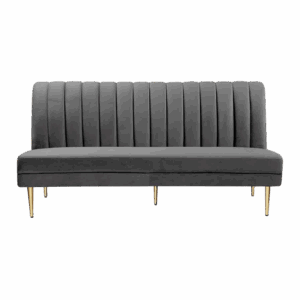 Grey Velvet Harrison Sofa