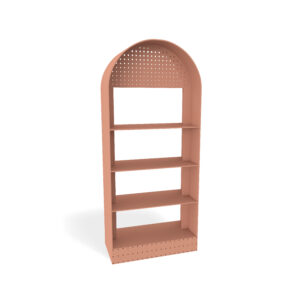 Blush Arched Shelf