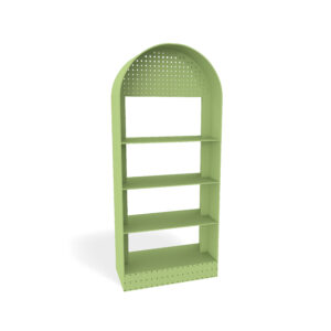 Light Green Arched Shelf