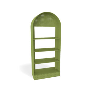 Moss Green Arched Shelf