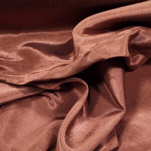 75'x 4' Chocolate Brown Bengaline Isle Runner