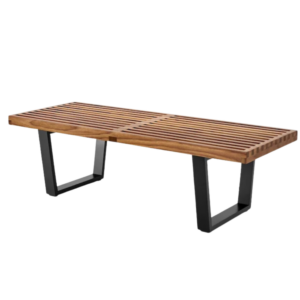 Walnut Wood Bench